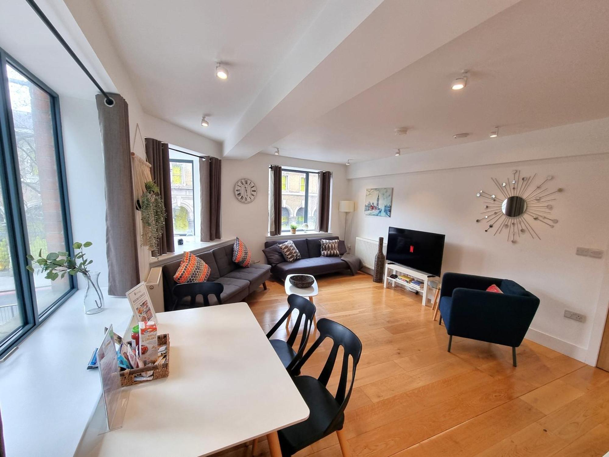 Shard View Apartment London